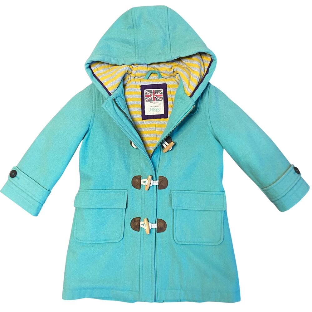 Mini Boden Hooded Duffle Coat
